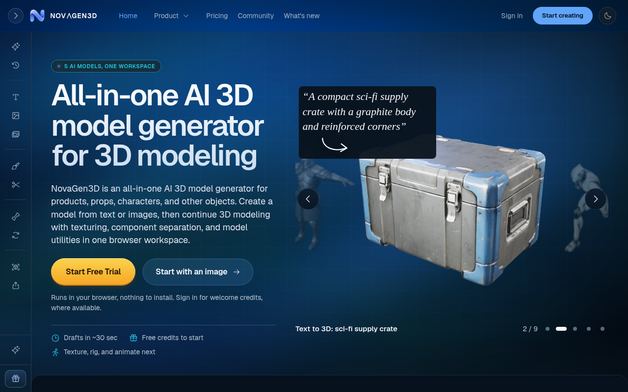 NovaGen3D截图