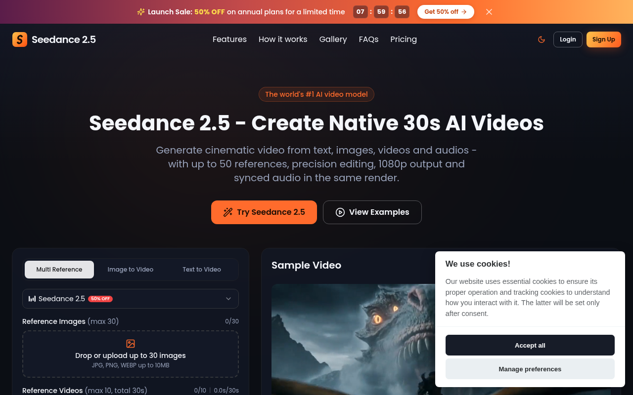 Seedance 2.5截图