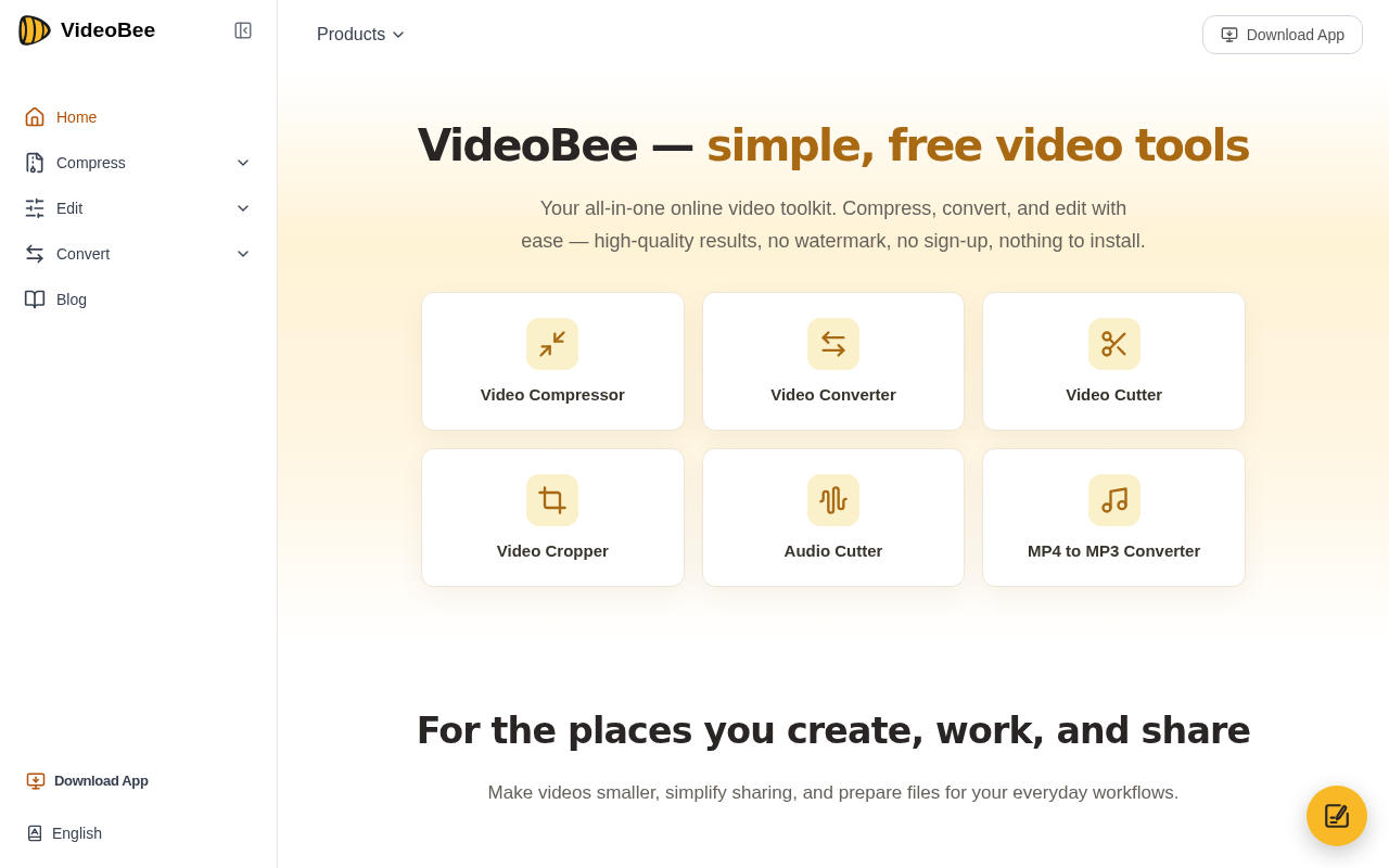 VideoBee截图