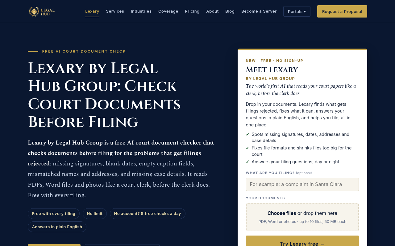 Lexary by Legal Hub Group截图