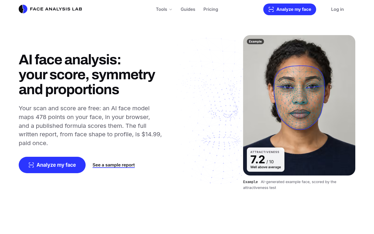 Face Analysis Lab截图
