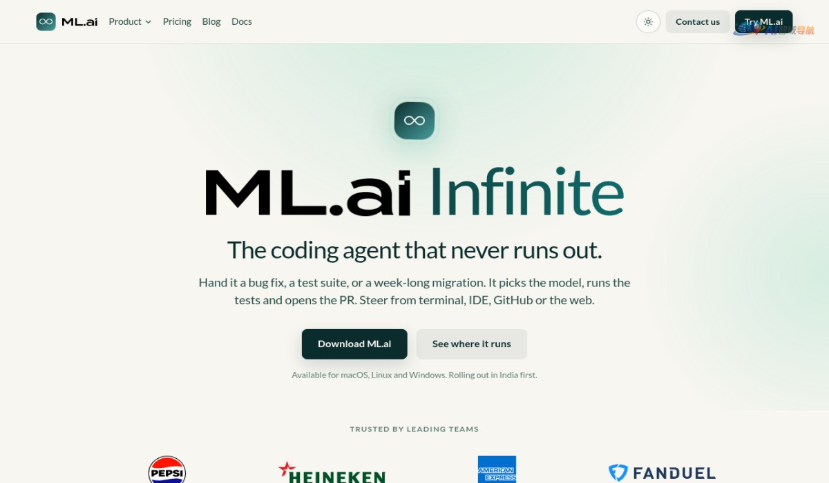 ML.ai截图
