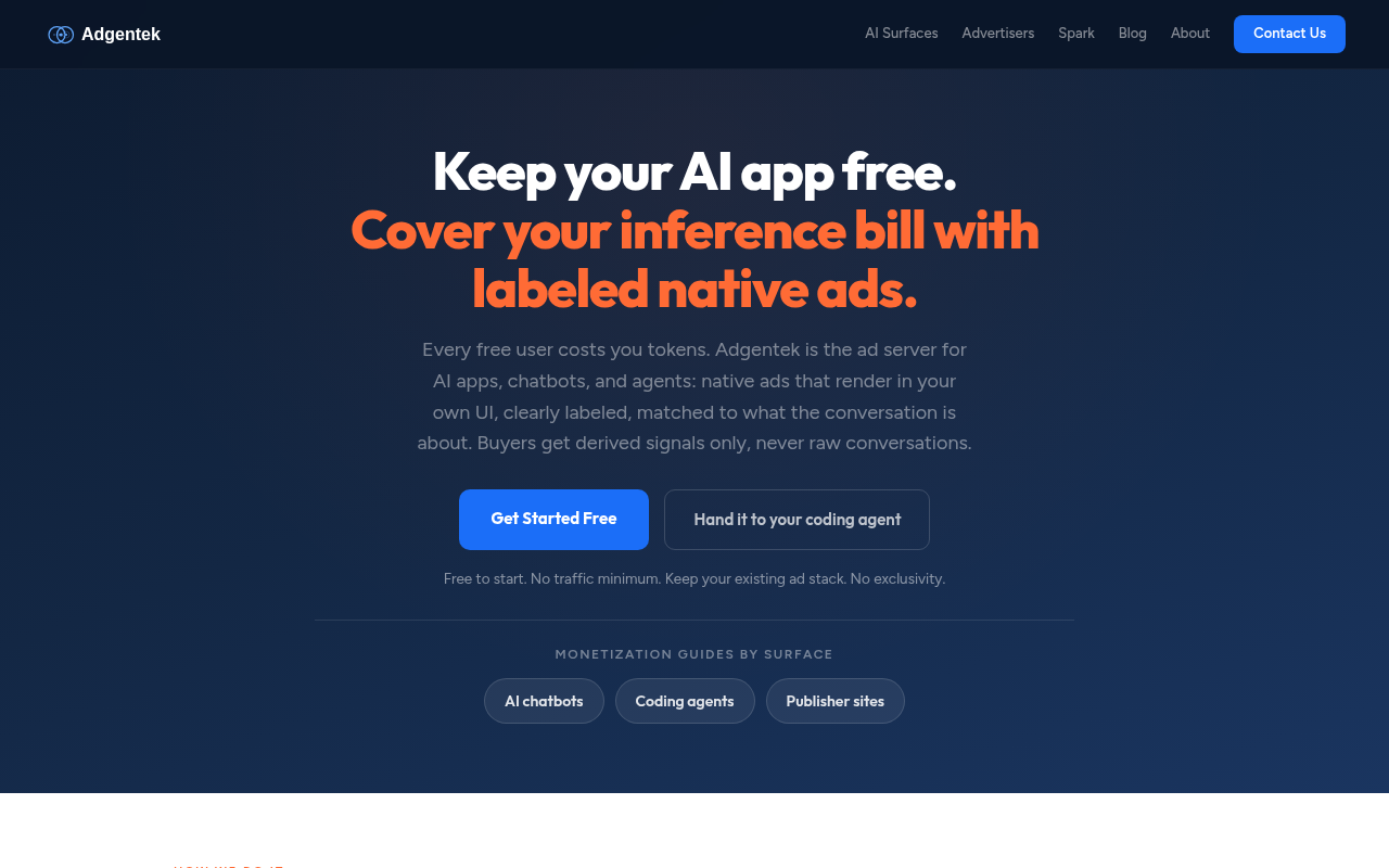 Adgentek Ad Server截图