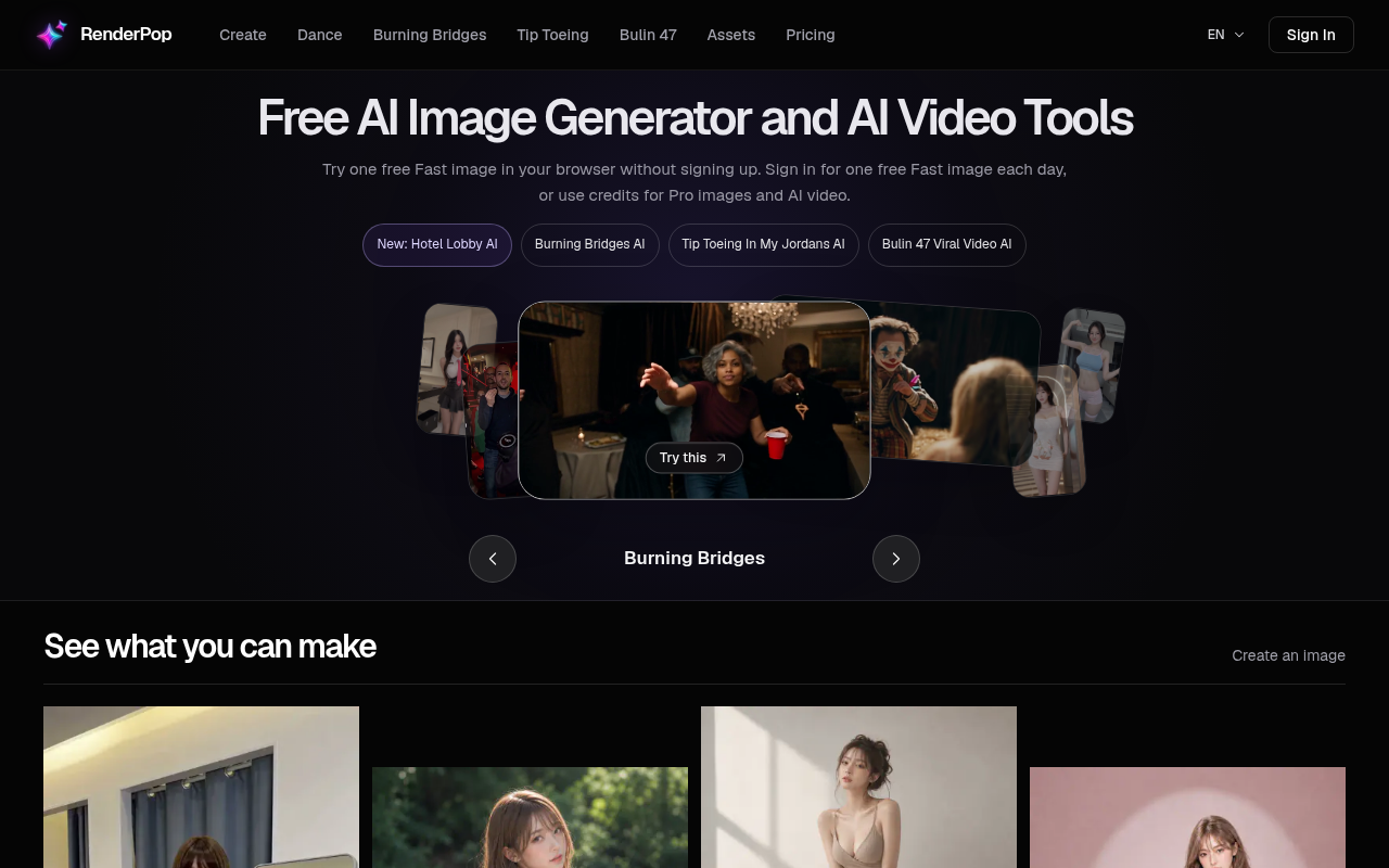 Renderpop截图