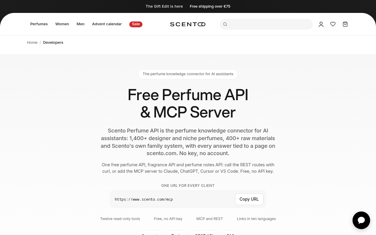 Scento Perfume Compendium截图