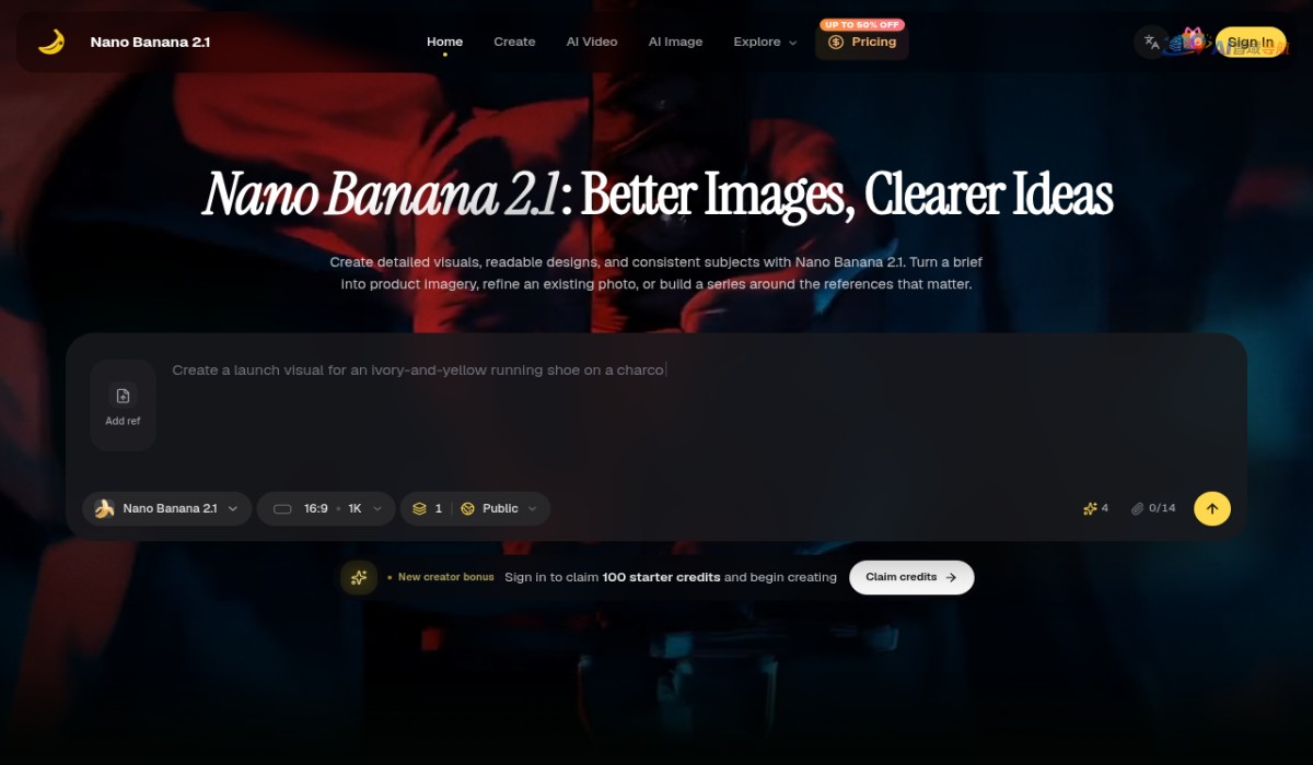 Nano Banana 2.1 AI截图