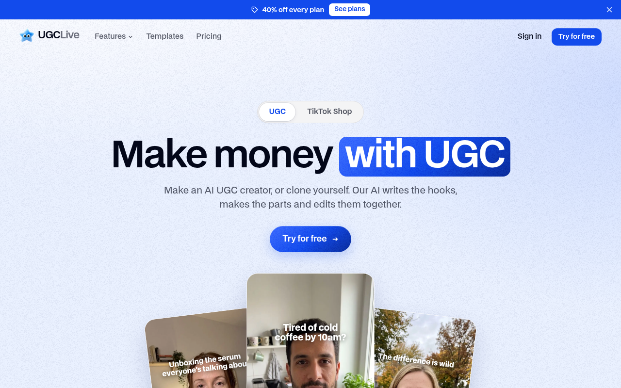 UGCLive截图
