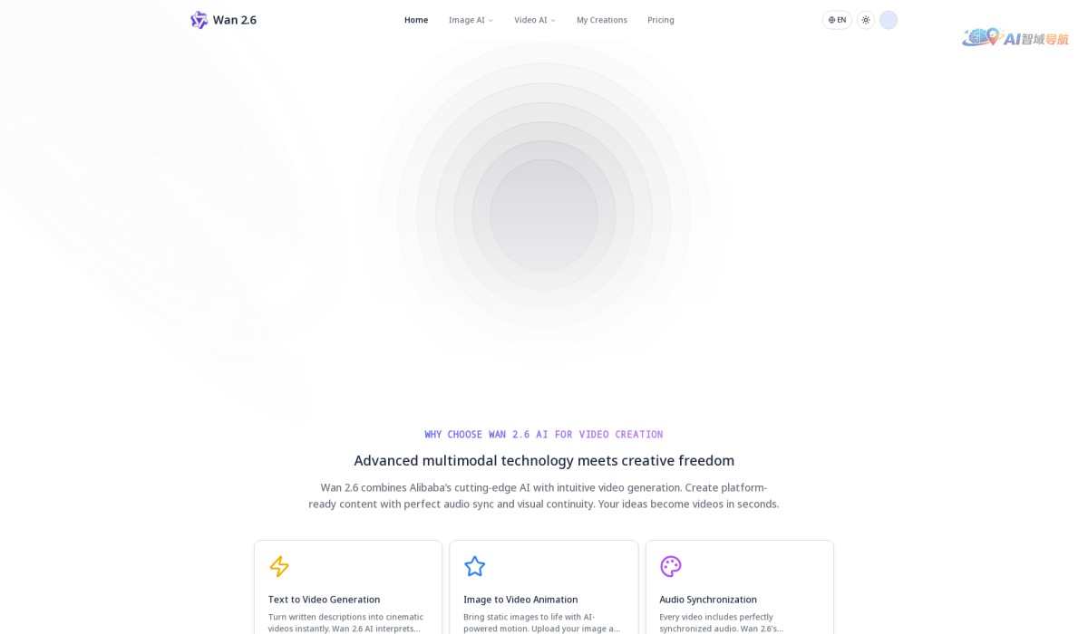 Wan 2.6 AI截图