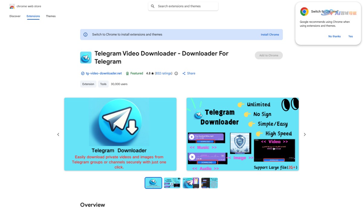 telegram video downloader
