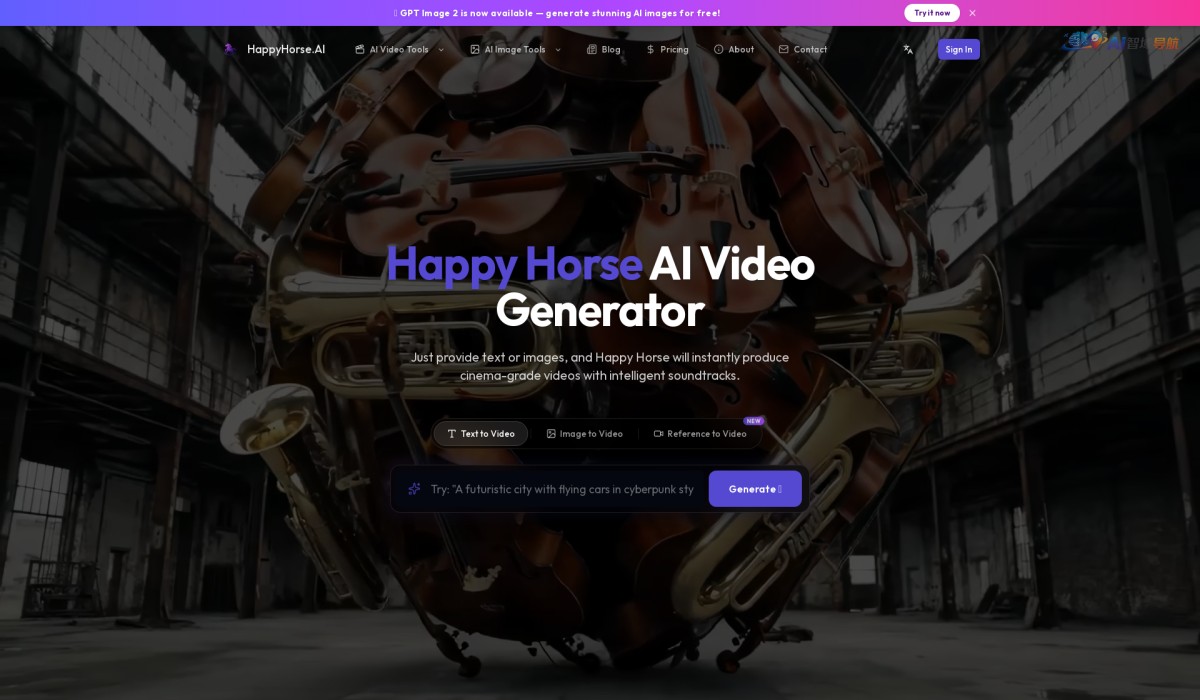 Happy Horse AI截图