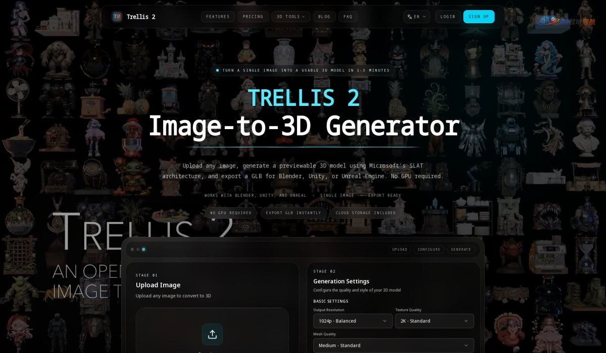 Trellis 2 - 3D Model截图