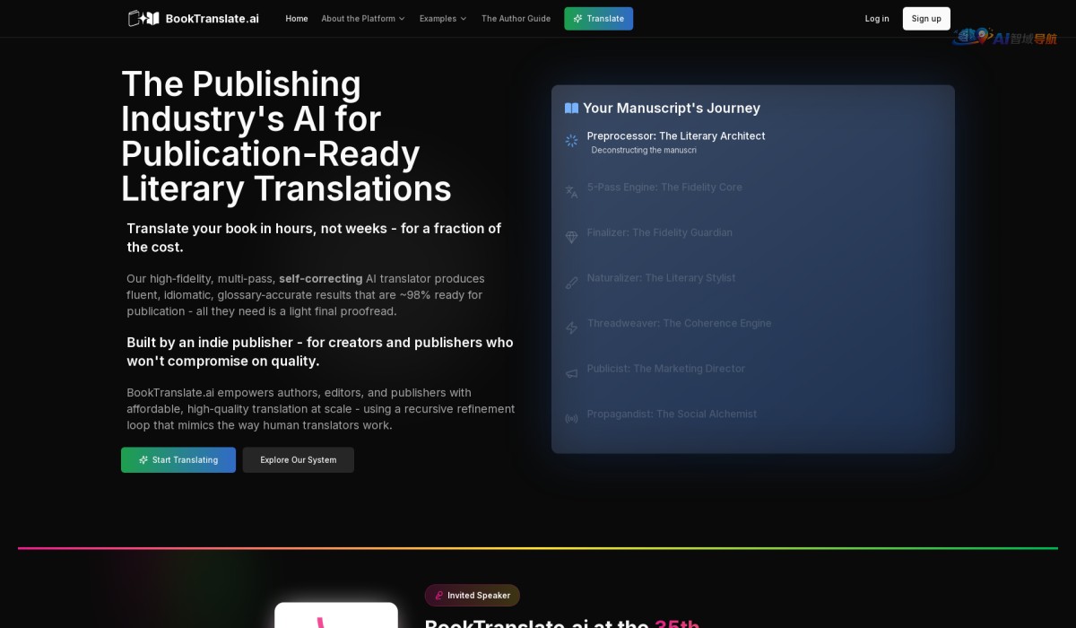 BookTranslate.ai截图