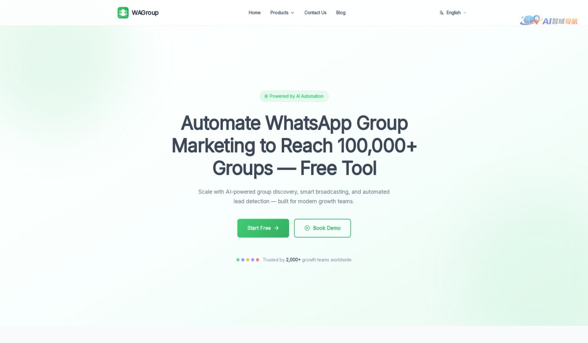 WhatsApp Group Marketing Tool截图