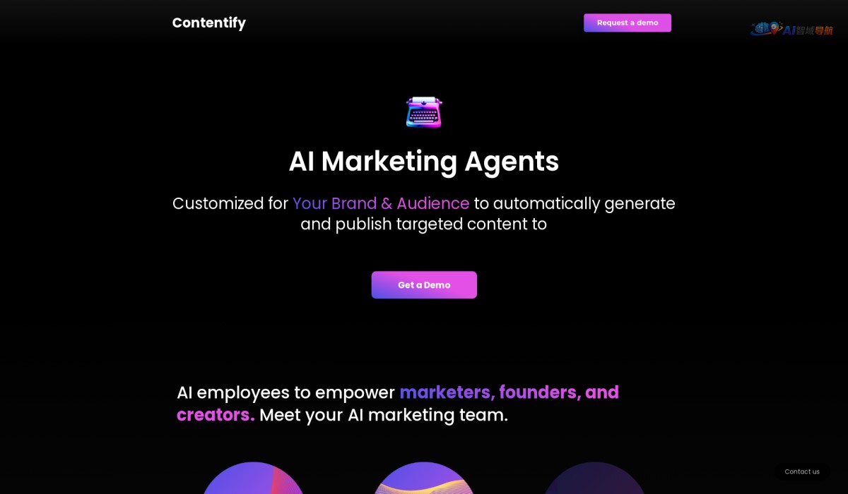 AI Marketing Agents截图
