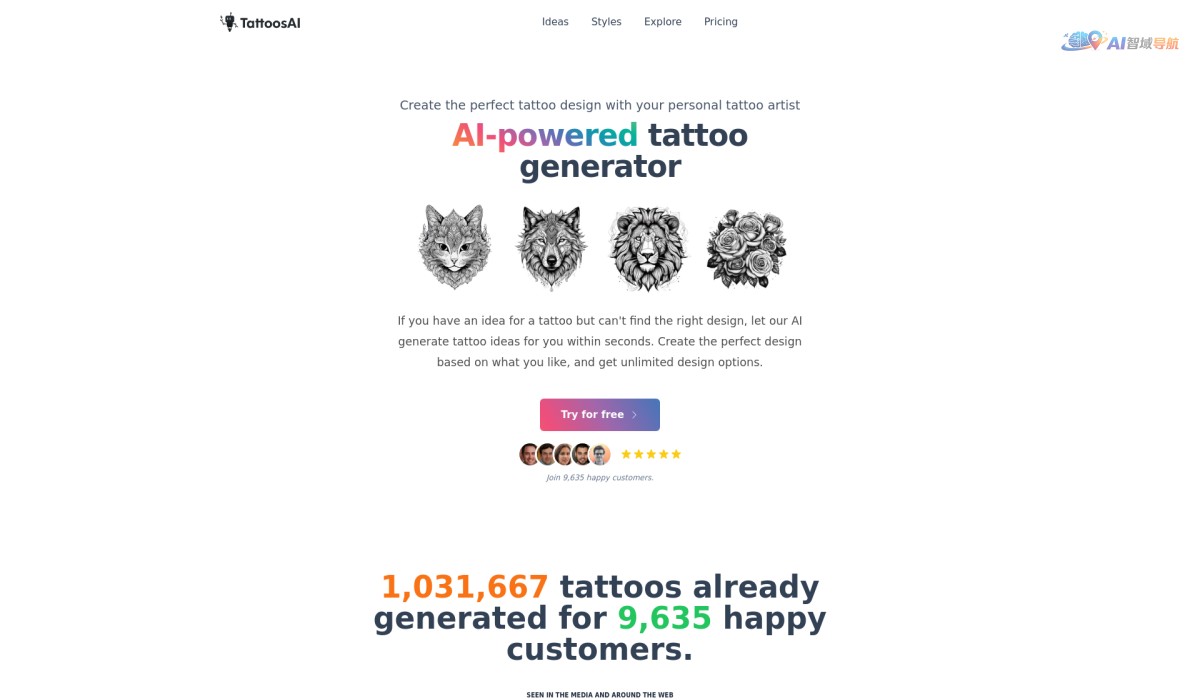 TattoosAi-AI纹身截图