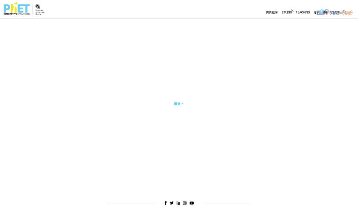 PhET物理实验截图