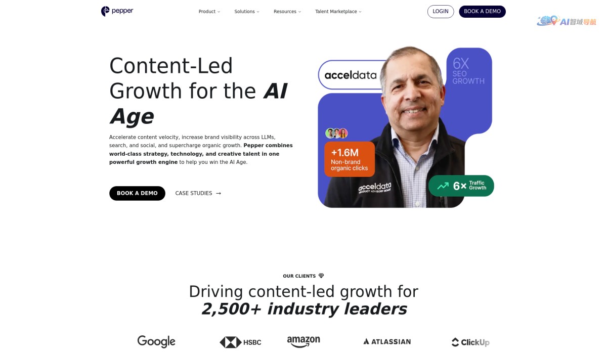 Pepper Content截图