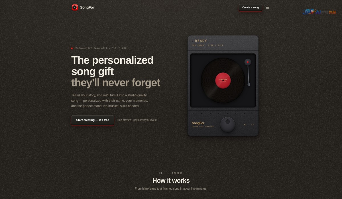 SongFor截图