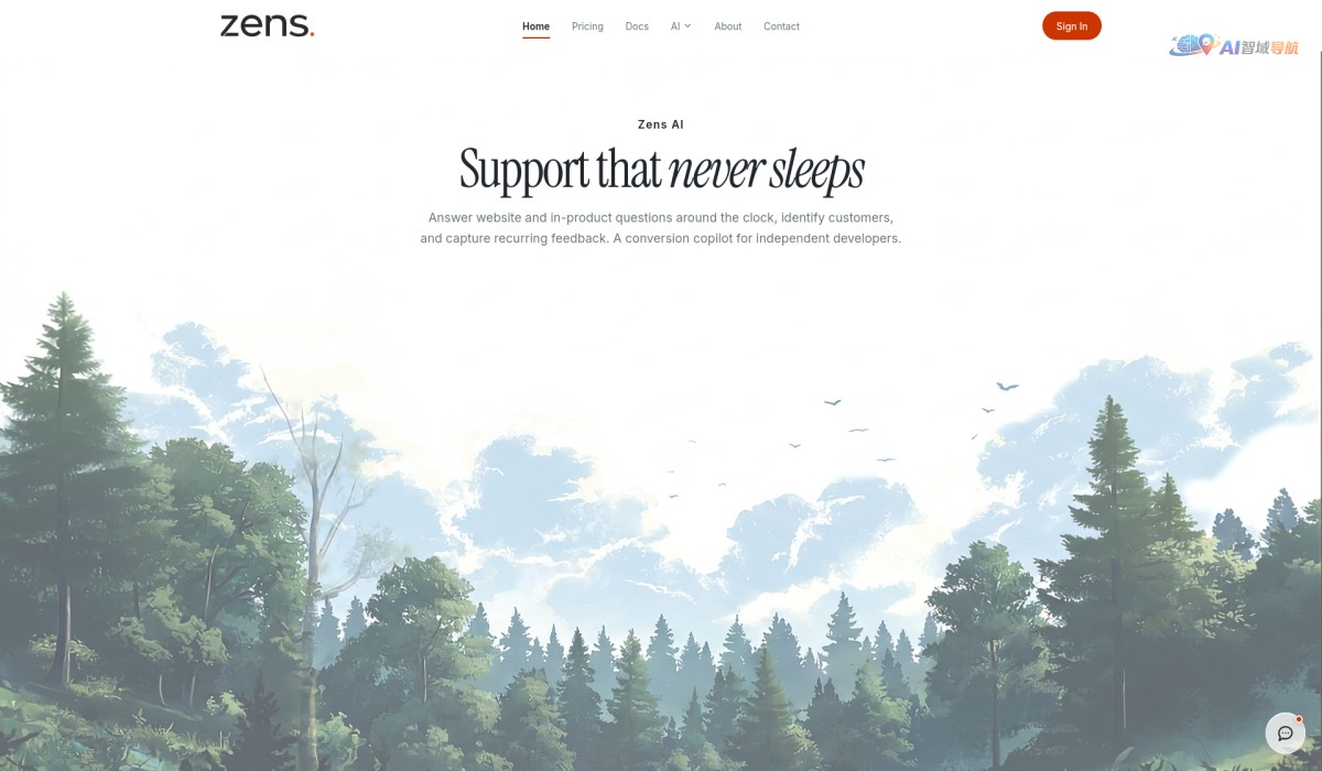Zens AI截图