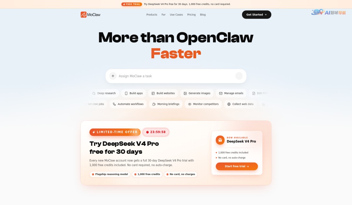 MoClaw AI截图