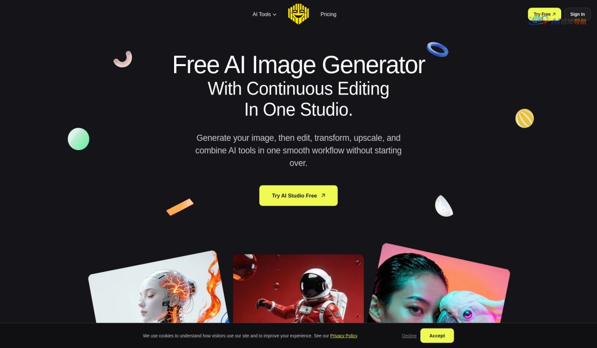 Free AI Generator截图