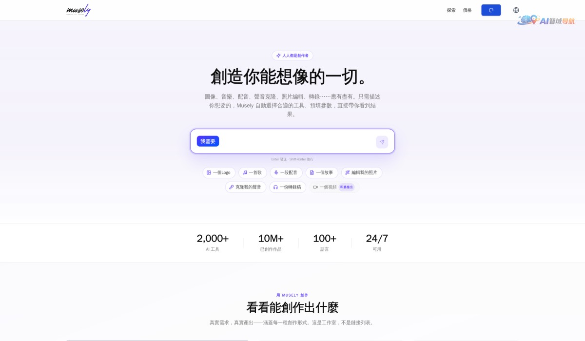 Musely.ai截图