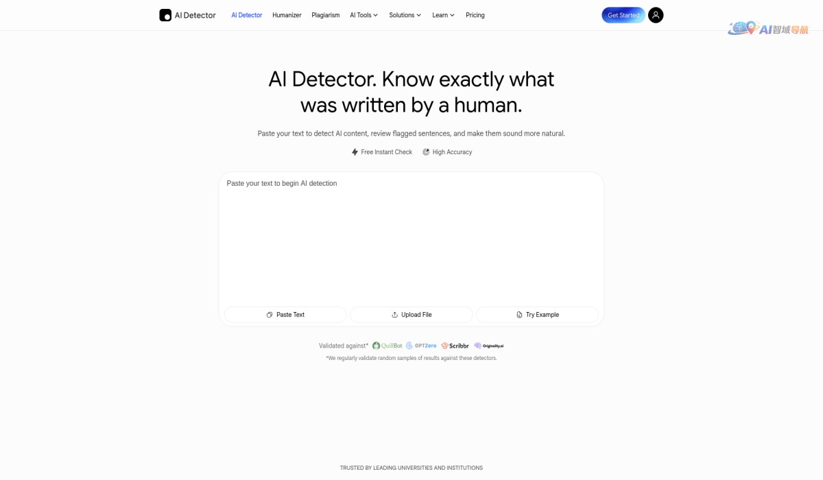 AI Detector截图