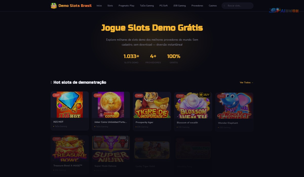 Demo Slots Brasil截图