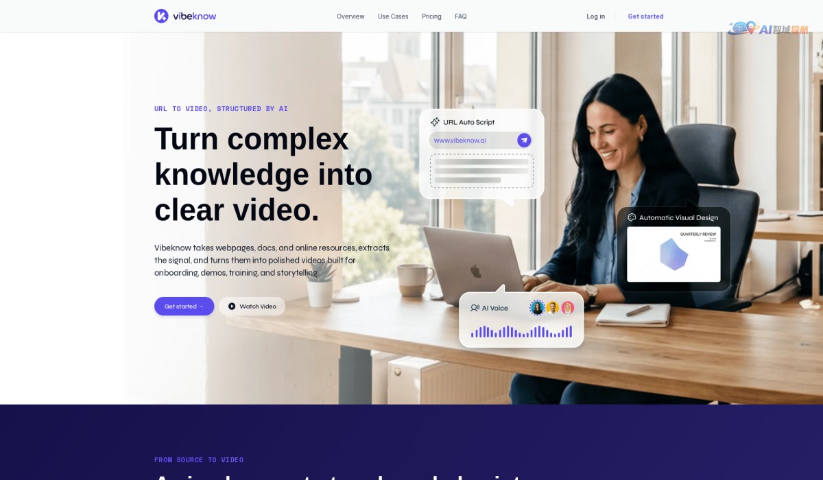 VibeKnow Studio截图