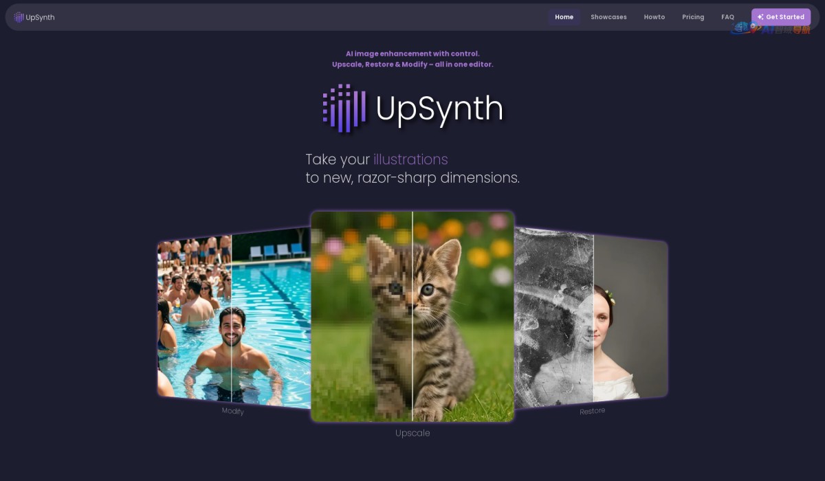UpSynth截图