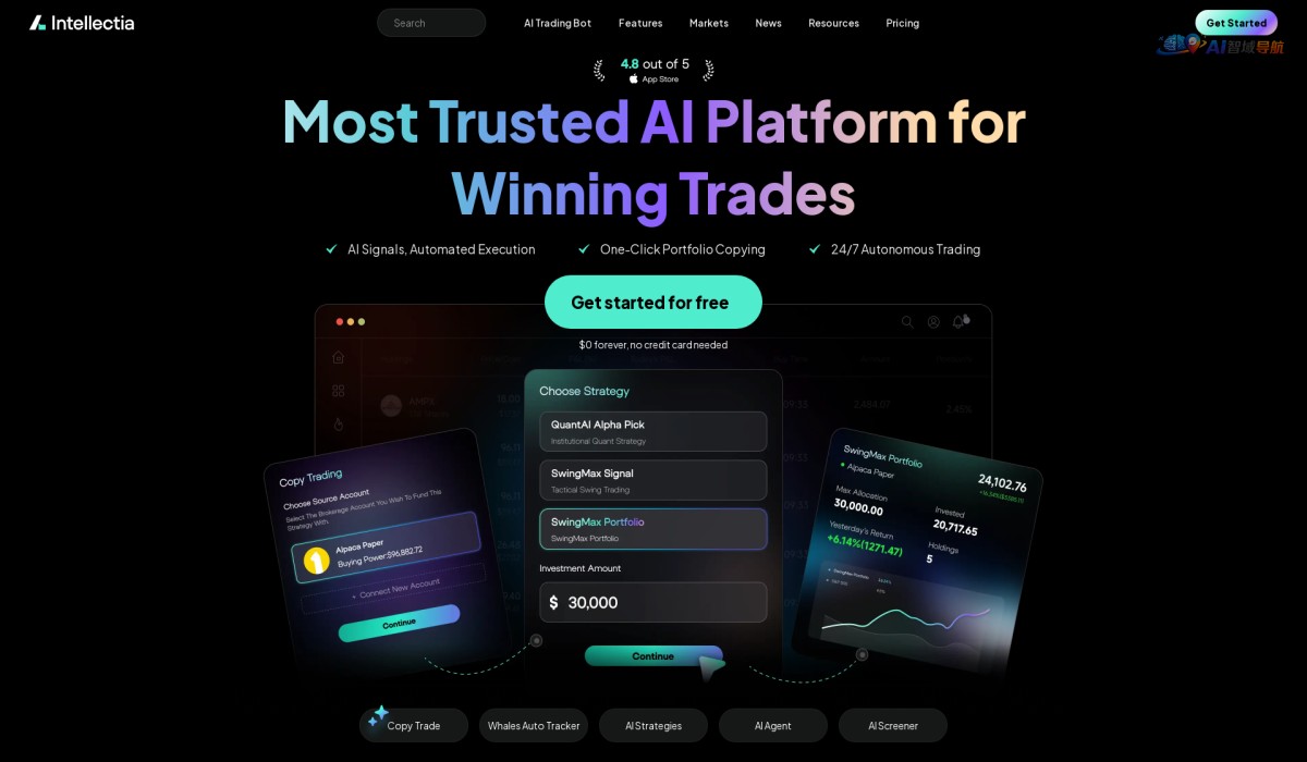 Intellectia.Ai截图