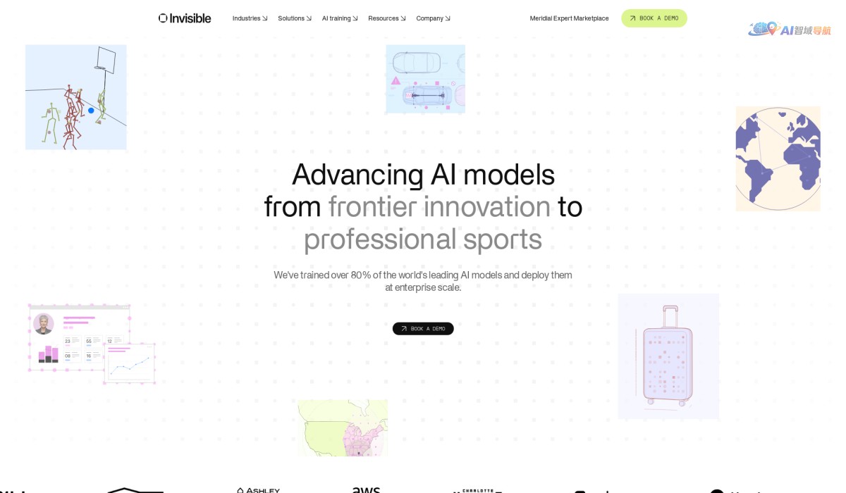 Invisible Technologies截图