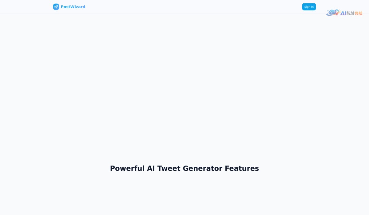 PostWizard AI截图