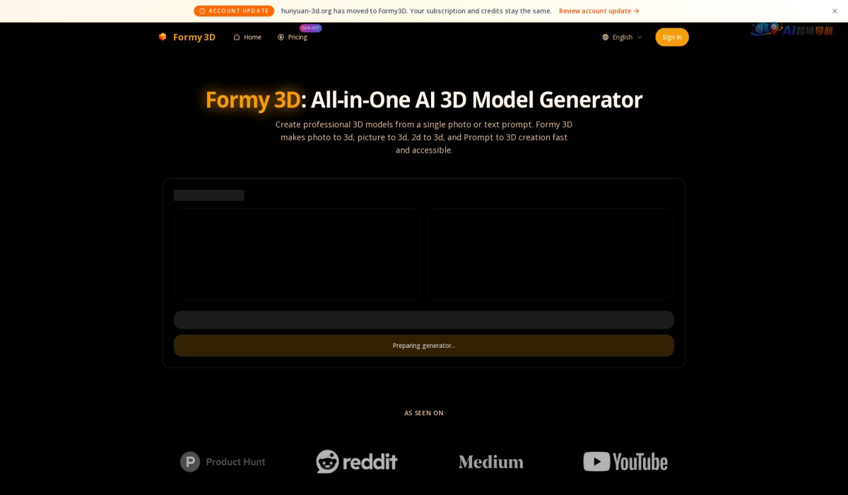 Formy 3D截图