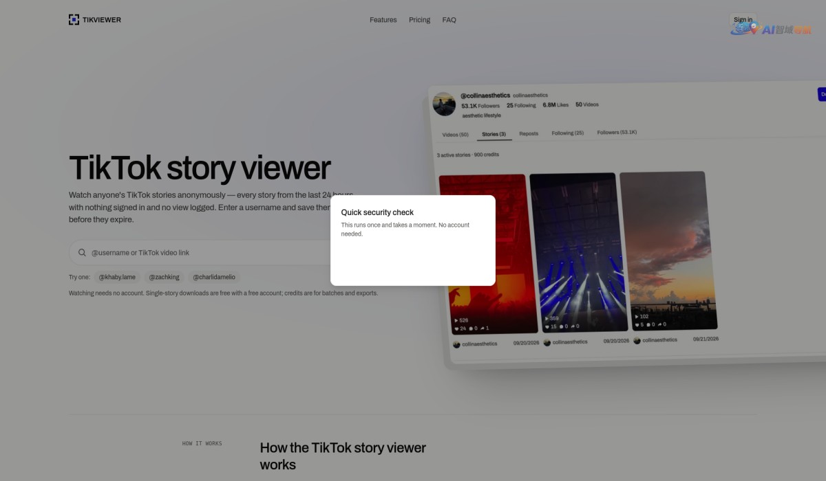TikViewer截图