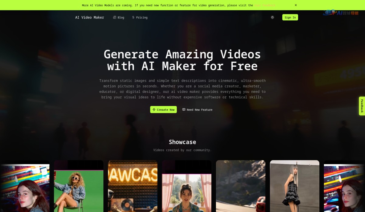 AI Video Maker截图