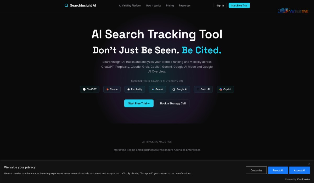 SearchInsight AI截图