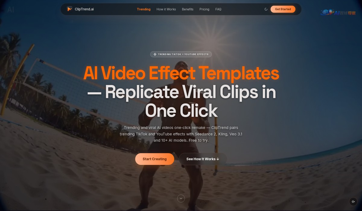 Cliptrend.ai截图