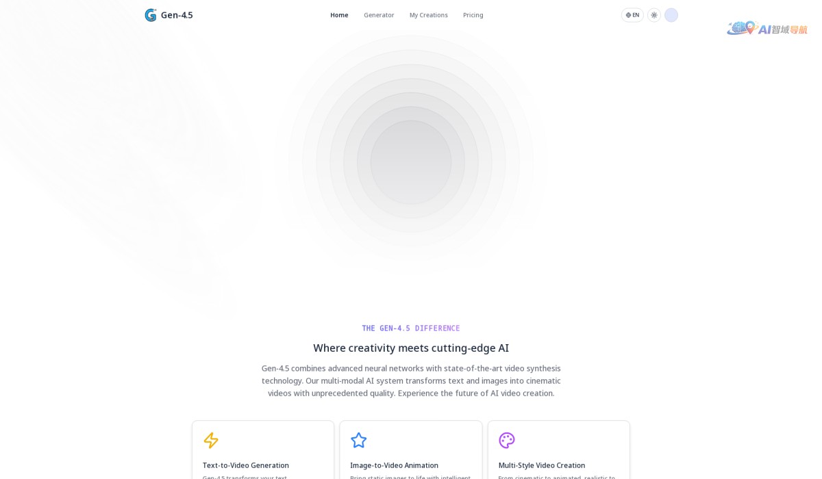 Gen-4.5截图