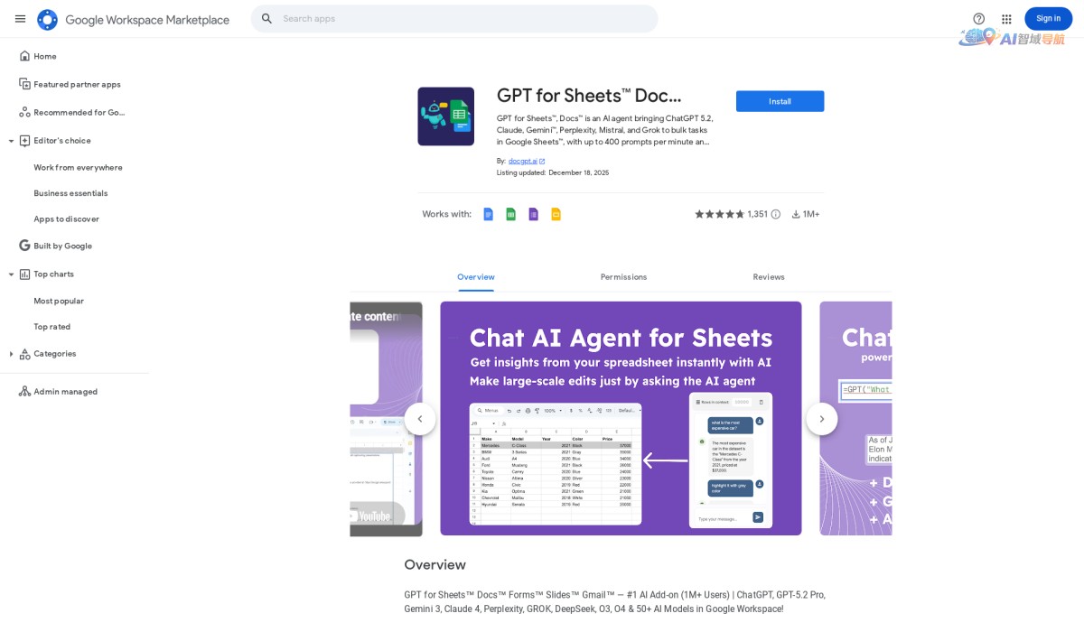 DocGPT AI Writer for Docs截图