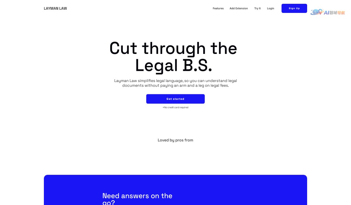 Layman Law截图