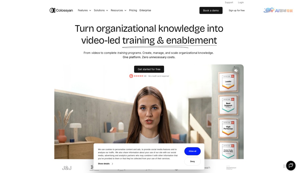 Colossyan Creator截图
