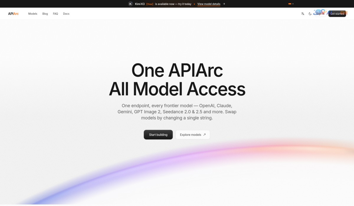 APIARC AI截图