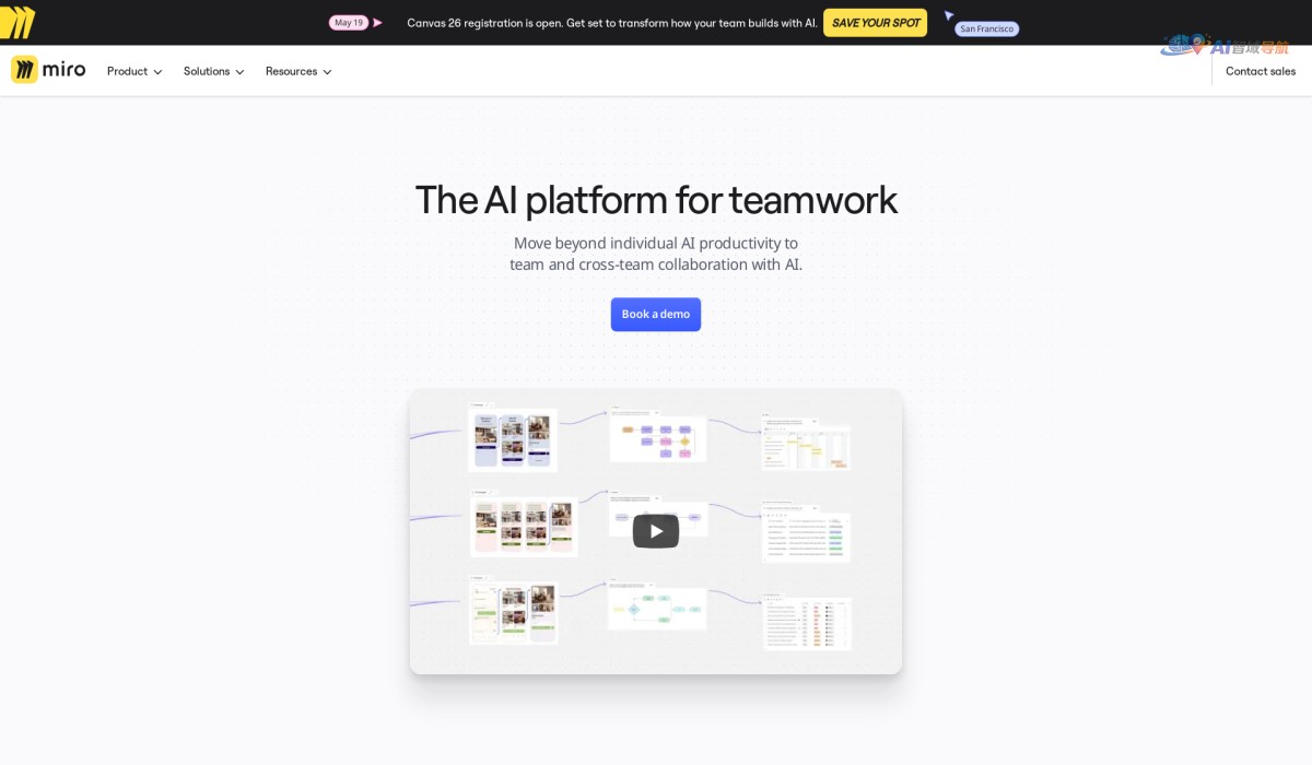 Miro AI截图