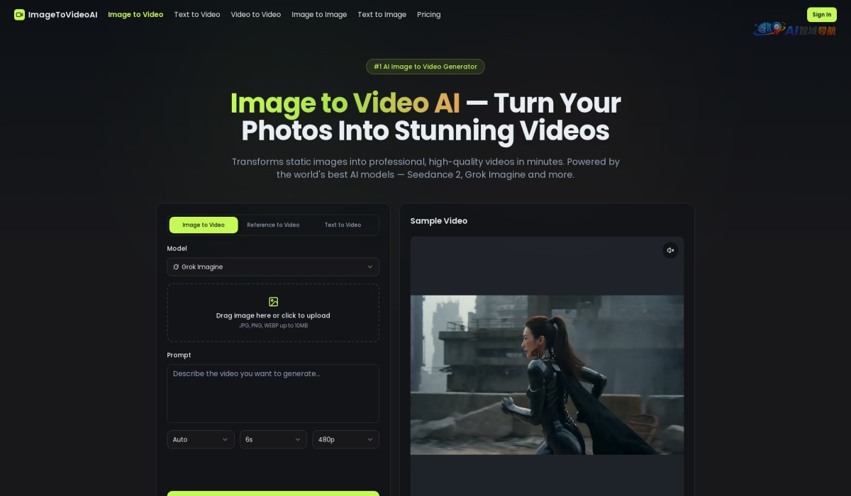 ImageToVideoAI截图