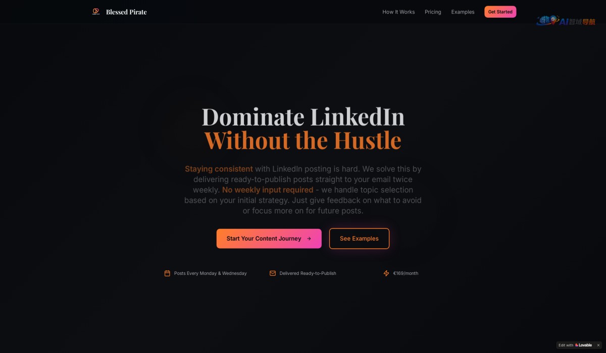 Blessed Pirate截图