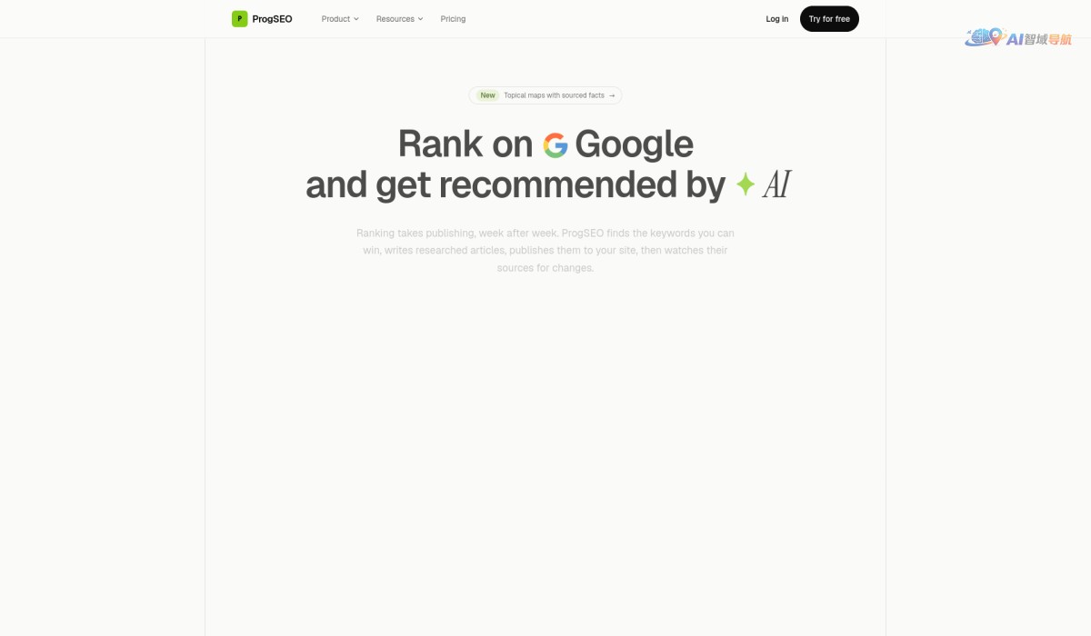 ProgSEO截图