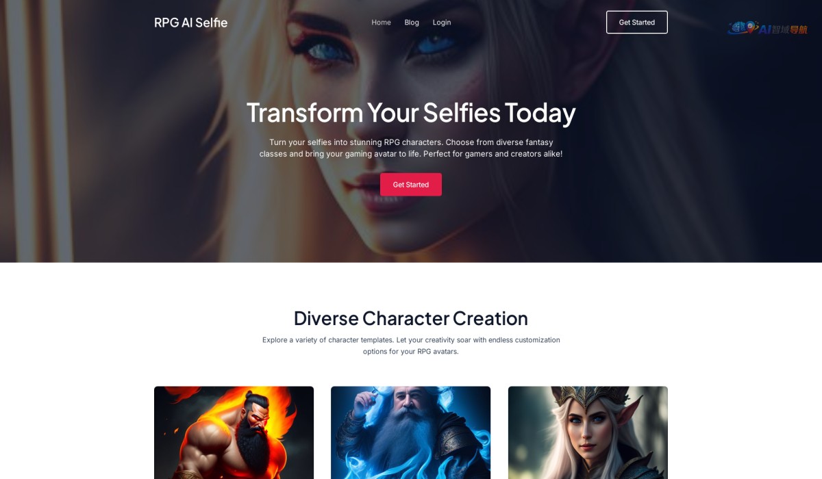 RPG AI Selfie Generator截图