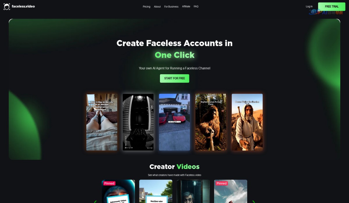 faceless.video截图