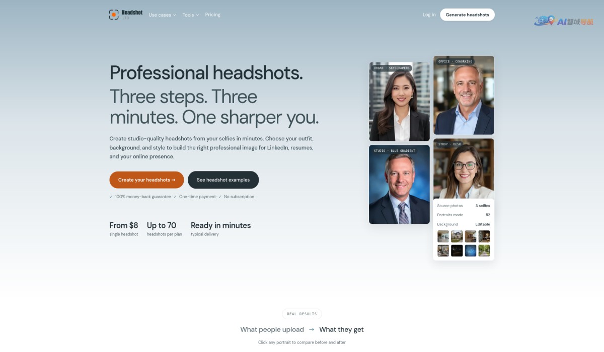 Headshot.ltd截图